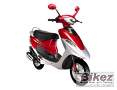 2010 TVS Scooty Pep photo